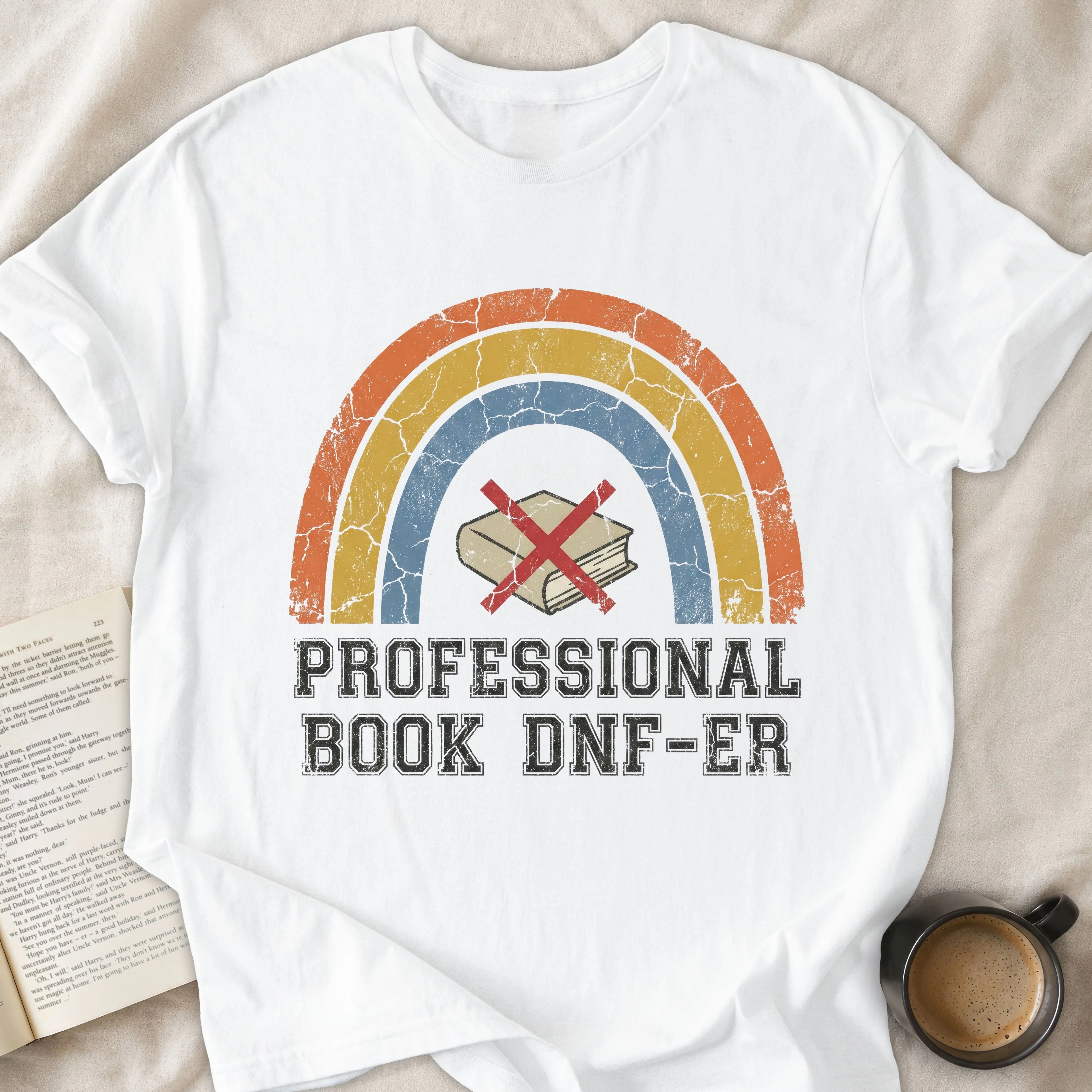 Professional Book Did Not Finish-er
