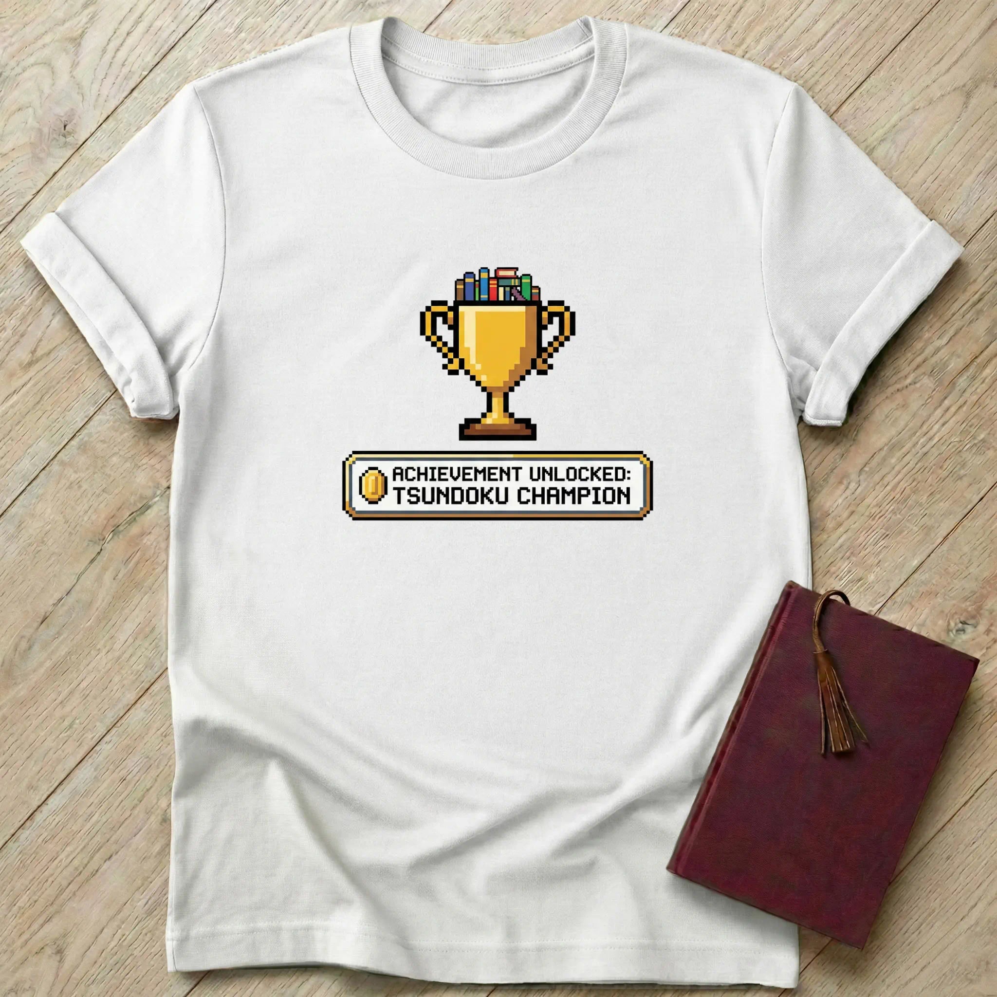 Tsundoku Champion T-Shirt