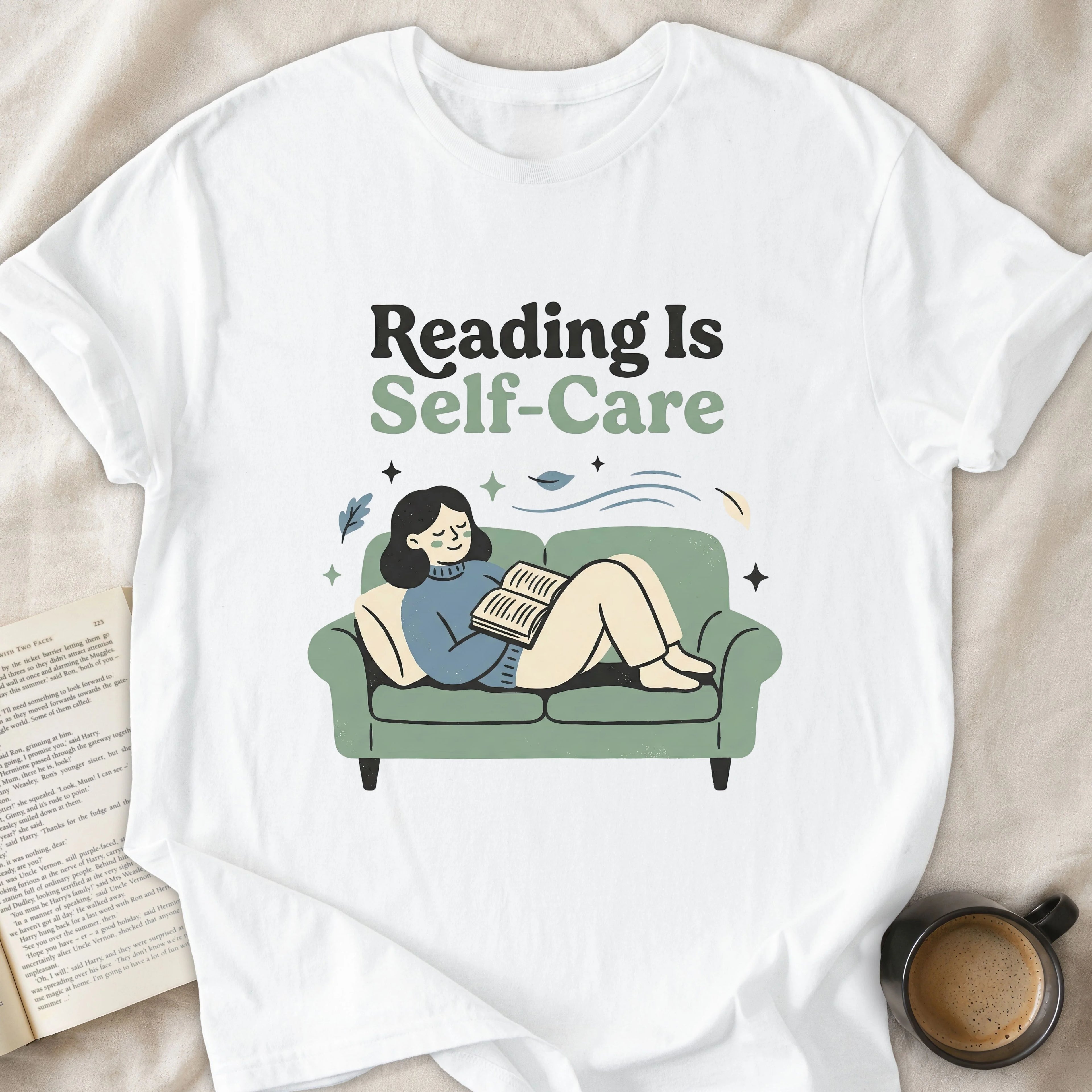 Reading is Self Care