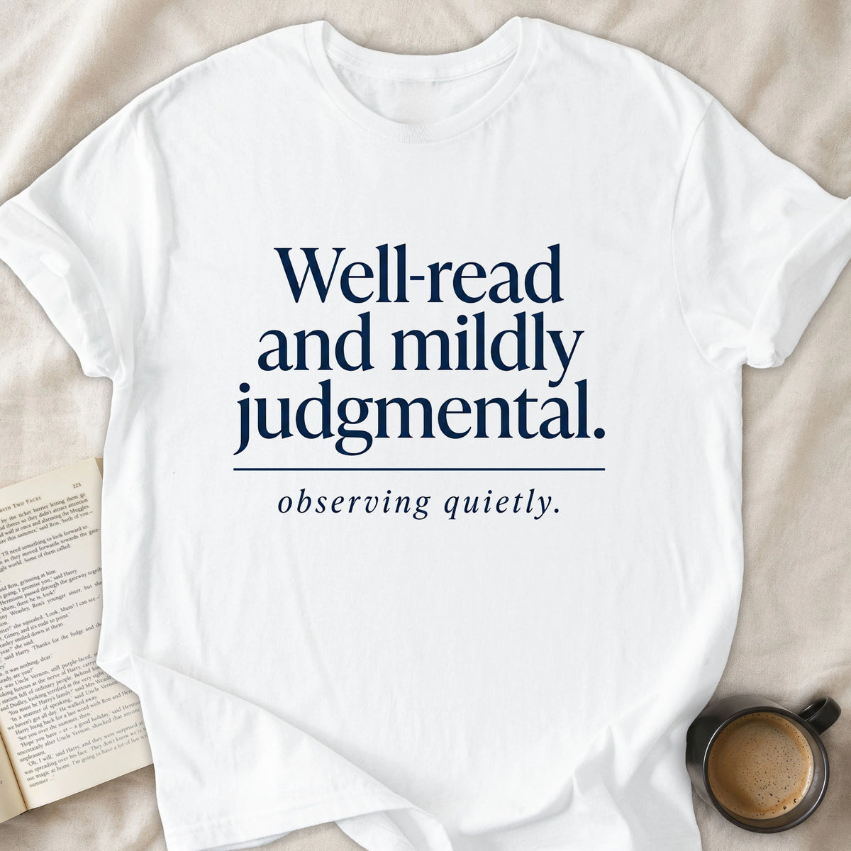 Well-Read and Mildly Judgmental