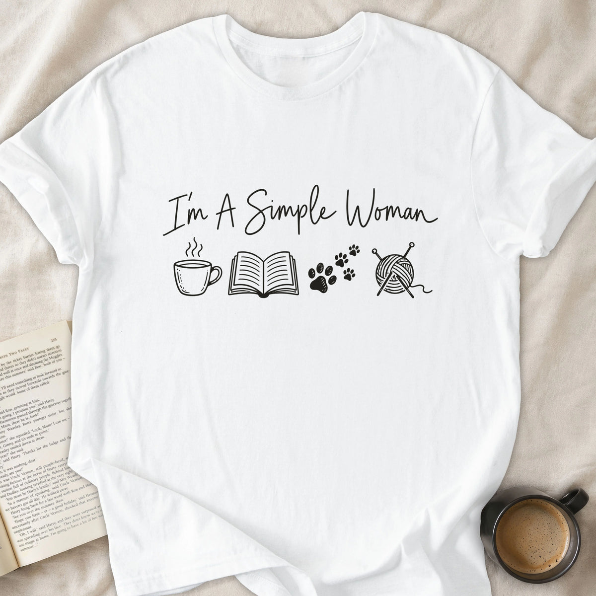 I'm A Simple Woman