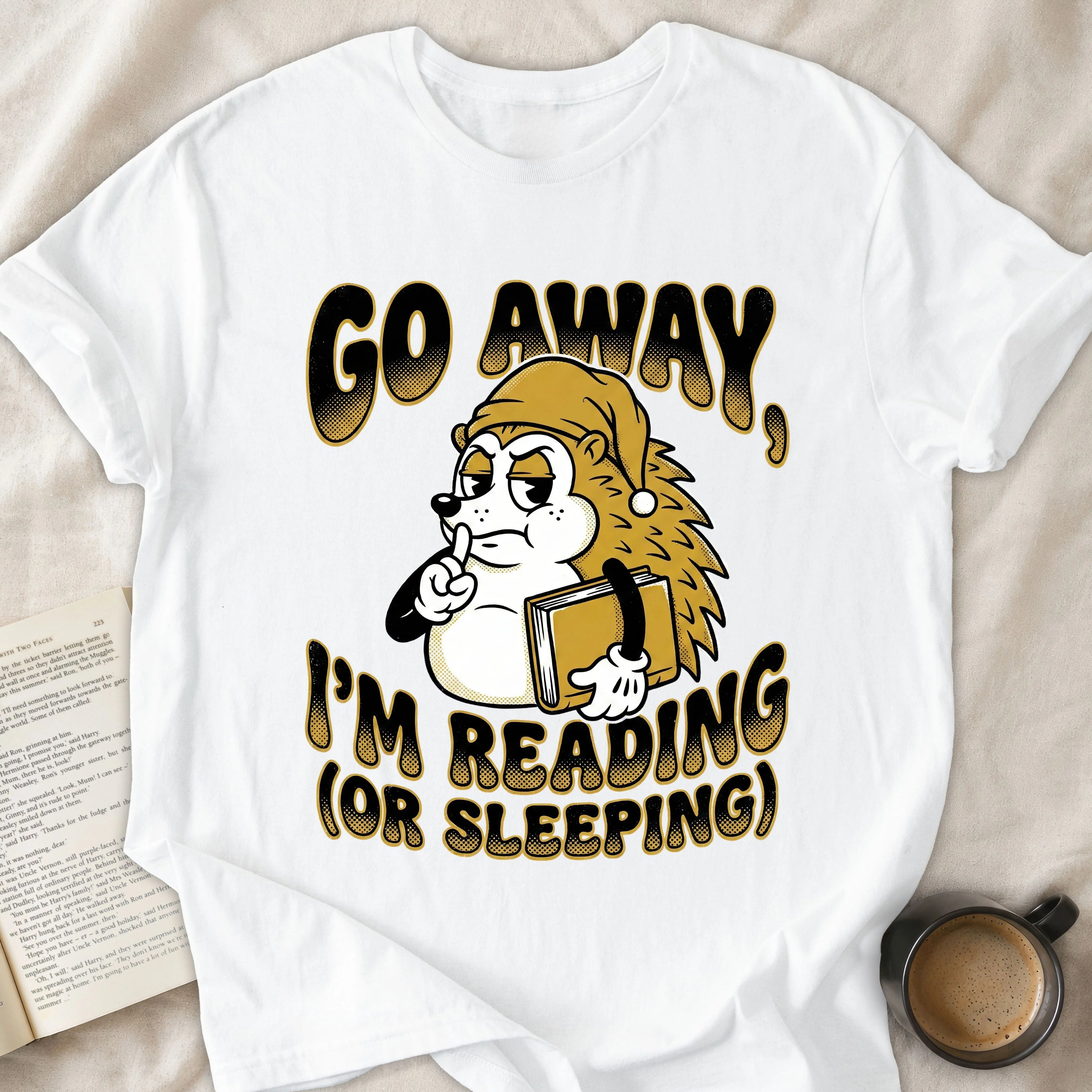 Go Away I'm Reading